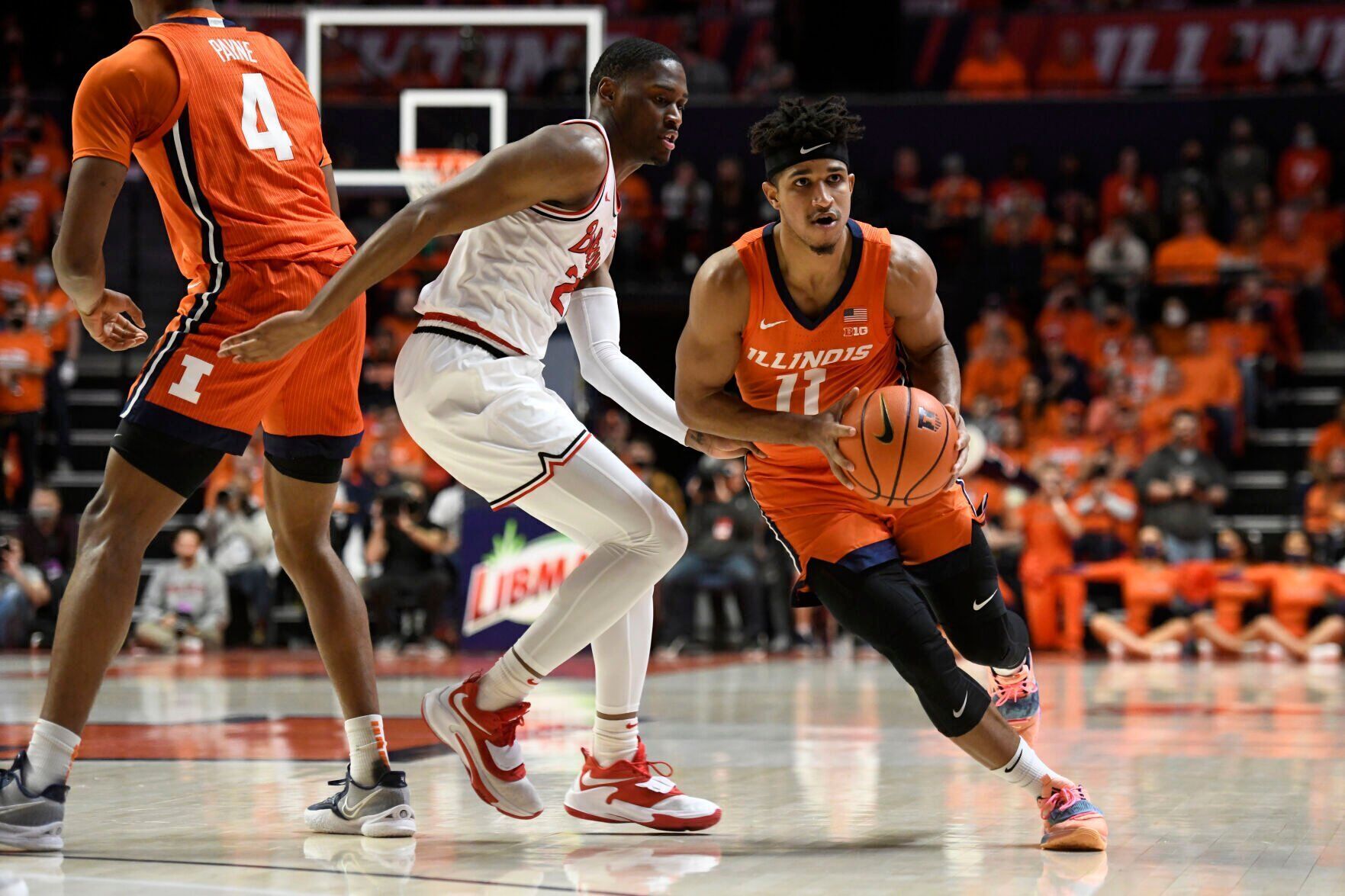 Ohio St Illinois Basketball